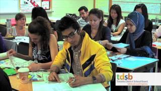 Toronto District School Board Inspires