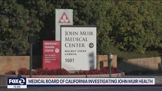 John Muir Medical Center is under investigation for 2-year-old's death