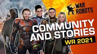 Community & Stories | War Robots 2021 DEVELOPER INTERVIEWS #5