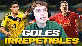 33 GOLES IRREPETIBLES EN EL FUTBOL MUNDIAL - IMPRESIONANTE! (2024-1980)