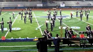 Huntley Marching Red Raiders Downers Grove 2012