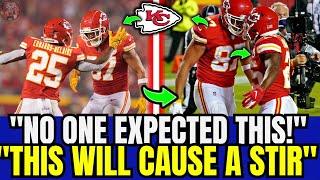 FOR THIS NOBODY WAS EXPECTING!TRAVIS KELCE AND CLYDE EDWARDS HELAIRE DID THIS AND SURPRISED EVERYONE