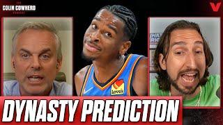Nick Wright & Colin Cowherd PREDICT how long OKC Thunder’s NBA dynasty will last