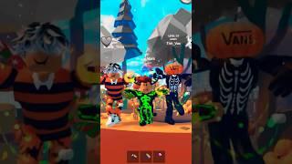 Spoky skeletons #roblox #avatar