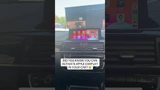 How to use your iPhone apps on your car screen  #carplay #applecarplay #carmods #modifiedcars #bmw