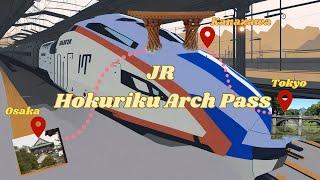 Ce que vous devez savoir sur le JR HOKURIKU ARCH PASS