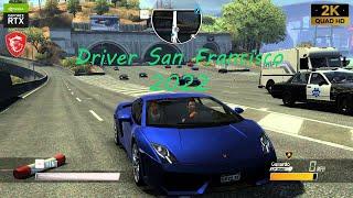 Driver San Francisco 1440p Ultra Settings 2022 Gameplay