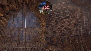 Ark | How to Build The Center Redwood Cave | Base Tour | 2023