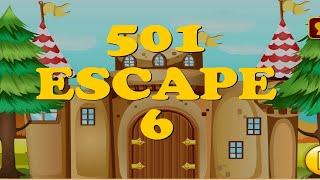 501 Free New Room Escape Games level 6 walkthough up to end