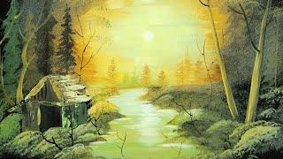 How To Paint Autumn Landscape. Oil Painting MasterClass | Как нарисовать Осенний Пейзаж маслом