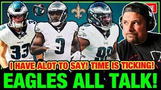 *LIVE* EAGLES TIME TO SHOW UP! NICK IS CHEERLEADER OF THE YEAR! FANGIOS COMMENTS! NEWS & RUMORS!