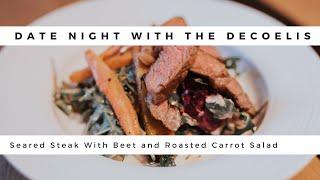 Date Night Episode 1 | Salad And Steak | TRUTH ABOUT WORKING TOGETHER