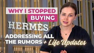 FAQs: Life Updates, Rumors & Why I Stopped Buying Hermes | Tania Antonenkova