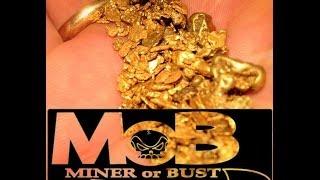 S/4 PRT/13 The Gold Prospector MINER or BUST