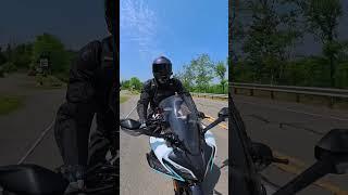 EPIC BUG SPLAT! My CFMOTO 450SS Motovlog Gets Messy!