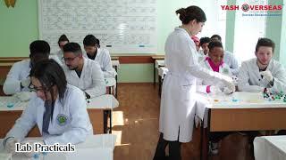 Kharkhiv National medical University campus | Study MBBS in Ukraine | Yash Overseas