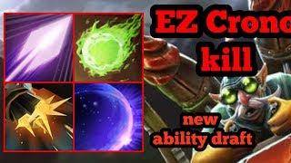 NEW DOTA 2 ABILITY DRAFT 2019 IMBA BROKEN SKILL AMAZING CHRONO COMBO