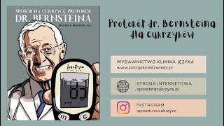 Książka o cukrzycy i insulinooporności - "Sposób na cukrzycę Protokół dr. Bernsteina" Cukrzyca