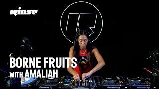 Borne Fruits with label boss Amaliah, spinning hot and unreleased bits | Sept 23 | Rinse FM