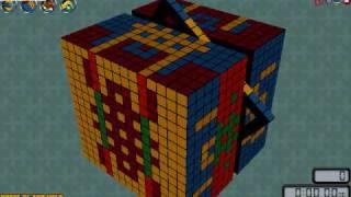 Superpatterns 15x15x15: Loops