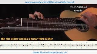 Spanish Romance Guitar Scool Vol  1 by Klaus Schindler