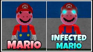 How To Get “MARIO” BADGE + MARIO SKIN | InfectedDeveloper’sPiggy | Roblox