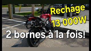 Elle Recharge 2x plus vite !!