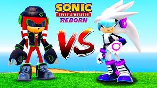 Unlock DJ Knuckles Vs Rockstar Silver! (Sonic Speed Simulator)