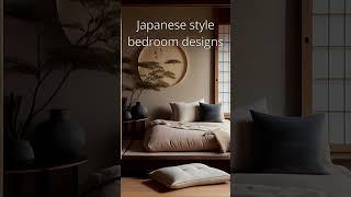 Japanese-style bedrooms #homedesign #bedroom #japan