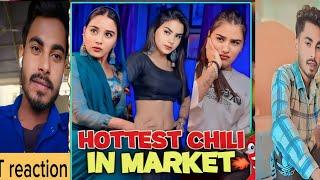 Vishaka Jaatni Trending️ Instagram Reels Reaction Hottest Chili In Instagram #trending #reaction