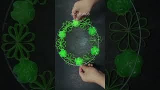 CUTE  | Plastic Bottle Lantern decoration | how to make | waste material craft ideas #1 #asrm