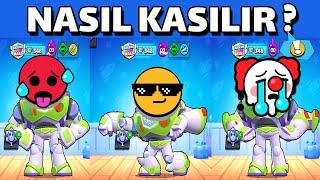 BUZZ IŞIKYILI EN KOLAY 5 KASMA TAKTİGİ  ! BRAWLSTARS