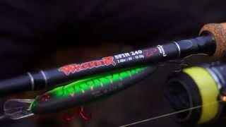 ***FOX RAGE TV*** NEW Warrior Spin Rods