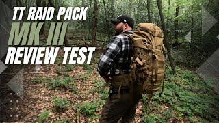 TT Tasmanian Tiger Raid Pack MKIII 3 Rucksack Coyote Brown   Review Test Deutsch Outdoor Survival