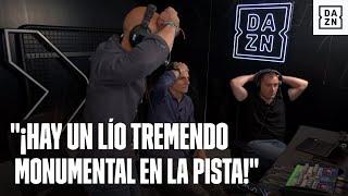 "¡No le deja espacio!": La reacción del Trío Calavera a la increíble lucha entre Norris y Verstappen