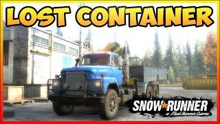SnowRunner - Lost Container Mission - Gameplay Walkthrough Part 2