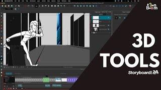 Storyboard Pro 24 - 3D Tools
