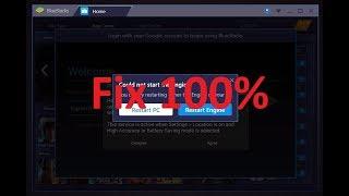 Bluestacks 3 Engine Won't Start Fix!!! | Bluestacks 3 Could not Start the Engine Fix!!!