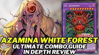 Azamina White Forest Deck In Depth Combo Guide (Best Way To Play) Deck List + New Card Analysis