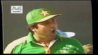 Inzamam is FUMING (Very Angry) after Run Out I Wajahat Wasti is worse Runner then me I 1999