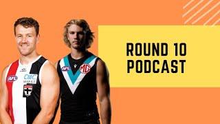 ROUND 10 FTTV PODCAST | SuperCoach 2025