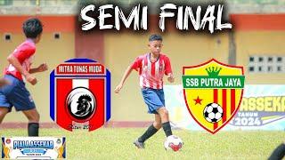 LAGA PANAS MTM VS PUTRA JAYA  SEMI FINAL PIALA ASSEKAB BLITAR U 14