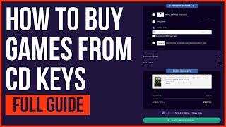 How to Buy Games on CDKeys in 2023 | Discount Console & PC Games