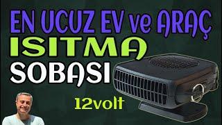 En Ucuz Ev Nasıl Isıtılır - 12volt 150w Isıtıcı