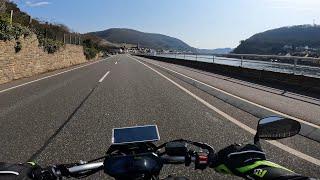 Yamaha MT07 2 Hours of Riding 4k POV