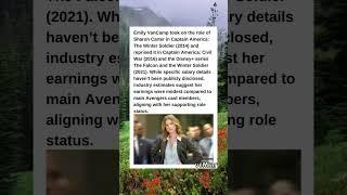 What Was Emily VanCamp’s Pay for Playing Sharon Carter