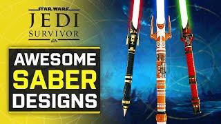 Creating your BEST LIGHTSABER recommendations in Jedi Survivor...