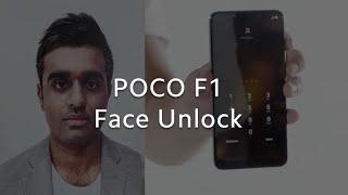 POCOPHONE F1: Face Unlock