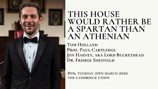 John Harvey aka Count Binface | THW rather be an ATHENIAN than a Spartan | Cambridge Union (8/8)