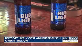 Bud Light Boycott cost Anheuser-Busch over $1B+